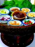 Miang Kham (Thai Leaf-Wrapped Bites)