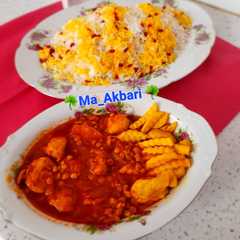 🌺خورشت قیمه مرغ-レシピのメイン写真