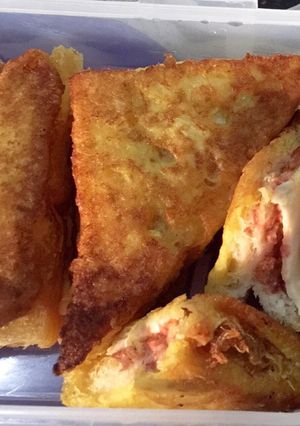 Foto resep Roti Tawar Isi SpeciaL