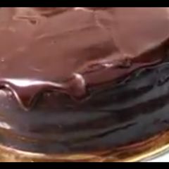 A picture of Chocolate cake.