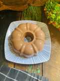 Puding Nasi Susu Cokelat
