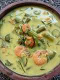 Gulai Jruek Drien / pekasam durian