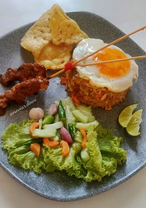 Foto resep Nasi Goreng Salmon