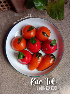 Foto resep Kue Tok (Ang Ku Kueh)