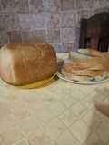 Pan de Sanduche casero en Panificadora