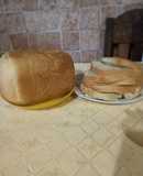 Pan de Sanduche casero en Panificadora