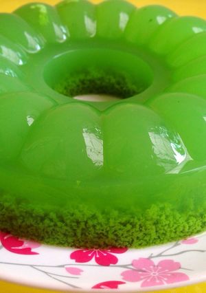 Foto resep Puding Lumut