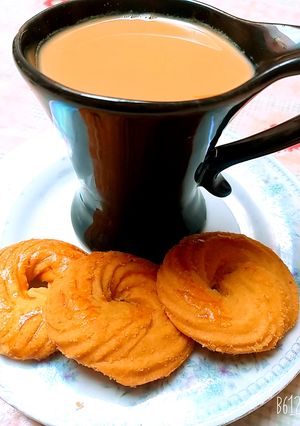 A picture of Masala Tea.