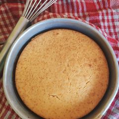 A picture of Basic sponge cake.