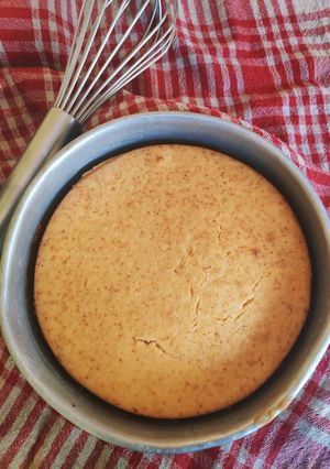 A picture of Basic sponge cake.