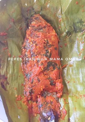 Foto resep Pepes ikan nila