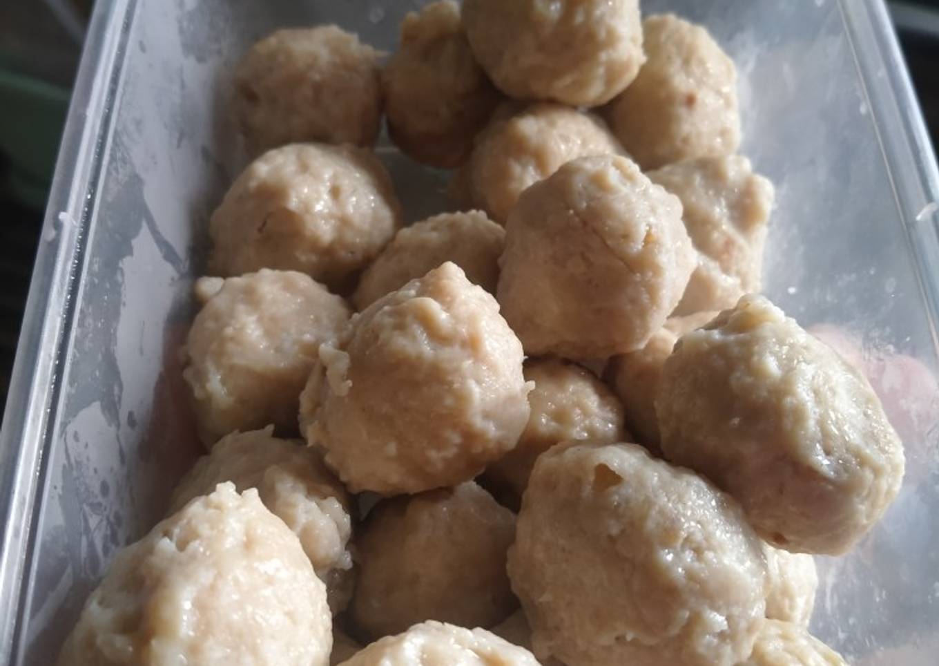 Bakso Ayam Kenyal