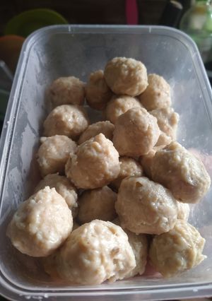 Foto resep Bakso Ayam Kenyal