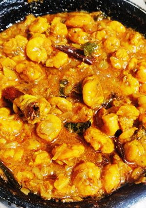 प्रॉन्स काळीमिरी (prawns kalimiri recipe in marathi) रेसिपी चे मुख्य फोटो 