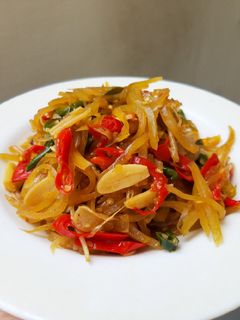 Foto resep Oseng pepaya muda