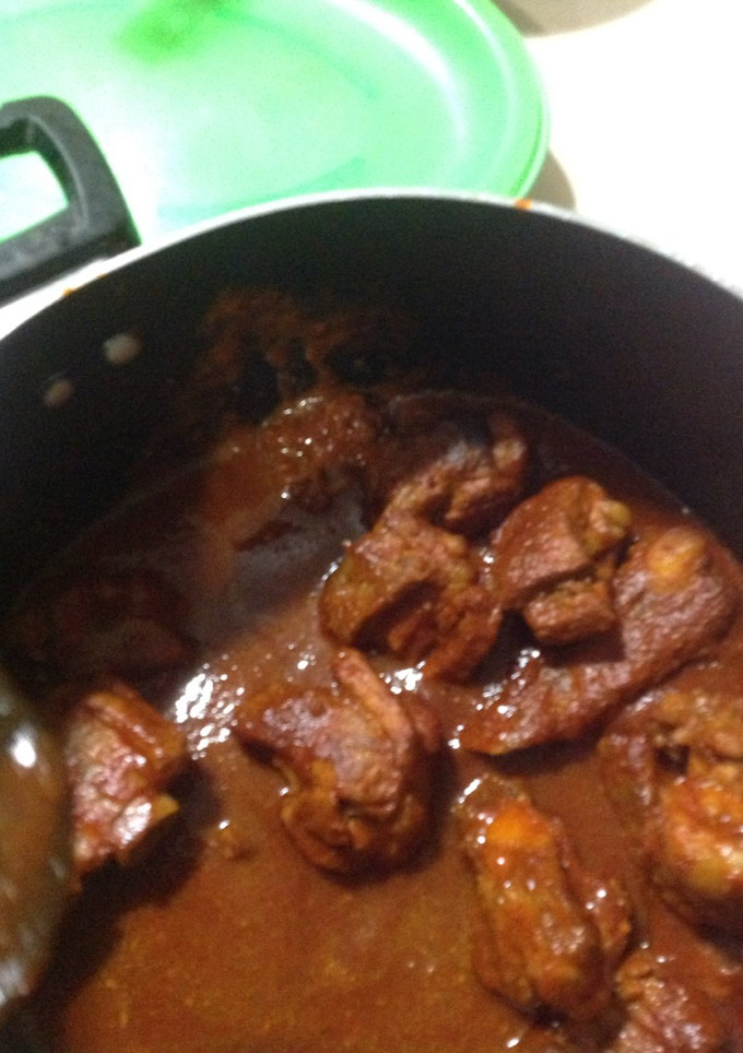Una foto de Costillas adobadas