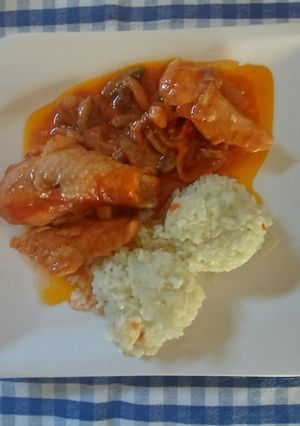 Lecsós csirke recept fotója