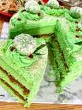 Klepon Cake
