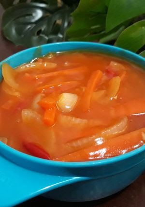 Foto resep Saus asam manis