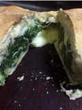 Calzone de acelga