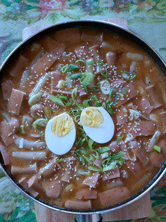 Foto resep Tteokbokki home made💜