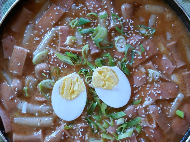 Bagaimana Membuat Tteokbokki home made💜 Anti Gagal