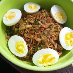 A picture of Maggi masala.