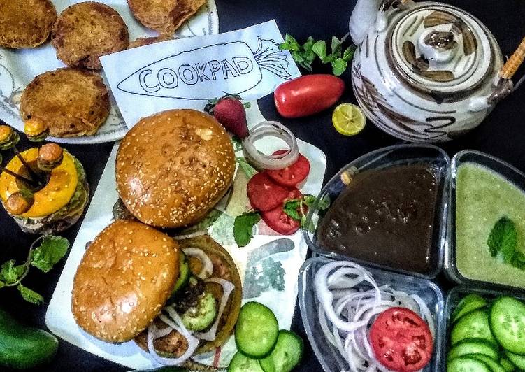 Easiest Way to Make Perfect Memoni Bun Kabab