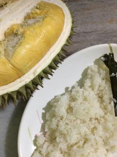 Foto resep Pulut Durian