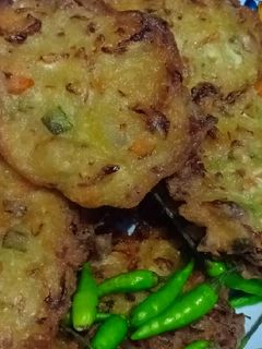 Foto resep Bakwan sayur