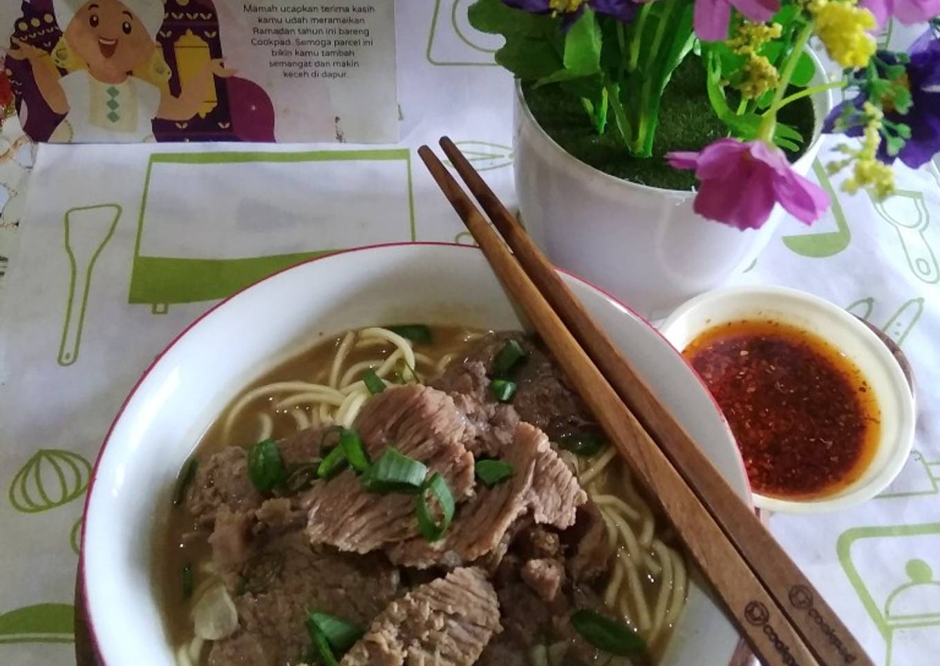 Spicy Beef Noodles