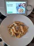 Pennette risottate con funghi e speck
