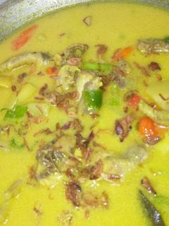 Foto resep Opor ayam kentang