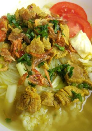 Foto resep Soto daging sapi