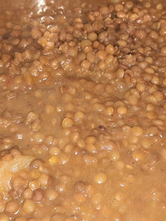 Una foto de Lentejas con verduras (sin carne ni chorizo)
