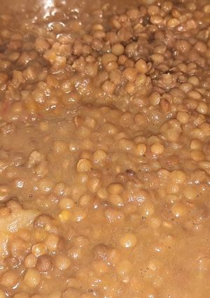 Foto principal de Lentejas con verduras (sin carne ni chorizo)