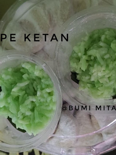 Foto resep Tape ketan -120 (by Bumi)