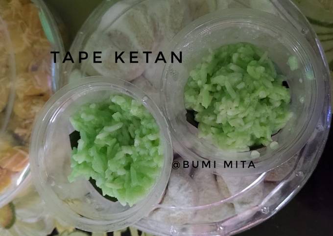 Tape ketan -120 (by Bumi)