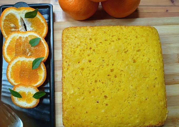 Recipe of Ultimate Orange cake
