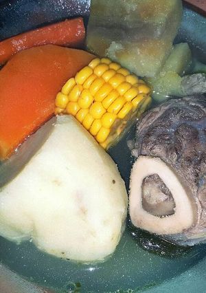 Una foto de Puchero
