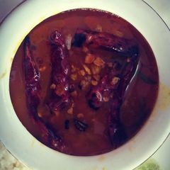 A picture of Dal tadka.