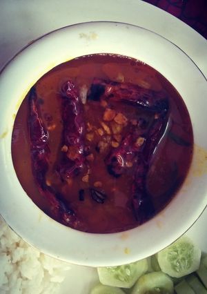 A picture of Dal tadka.
