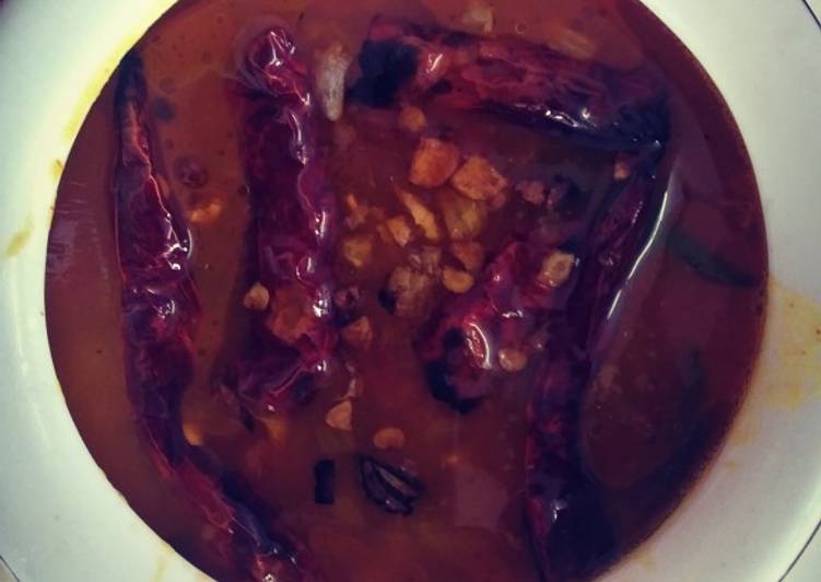 Recipe of Homemade Dal tadka