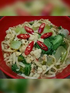 Foto resep Mie Kuah Bumbu Jawa