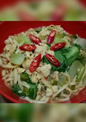 Foto resep Mie Kuah Bumbu Jawa