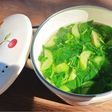 Canh rau tập tàng giải nhiệt mùa hè