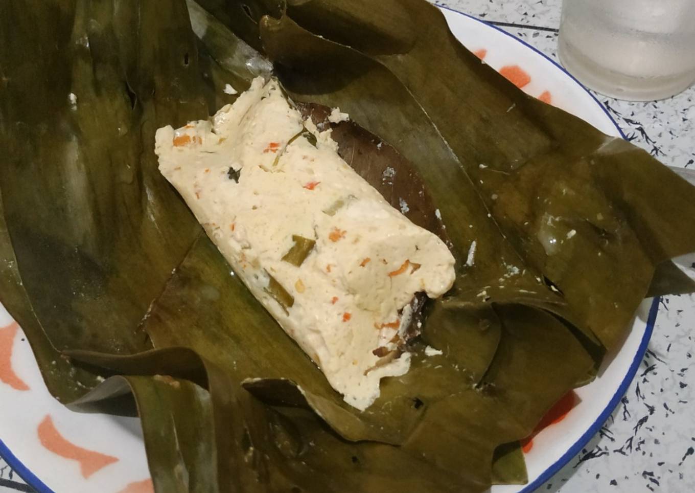 Pepes Tahu + Wortel Resep Keluarga