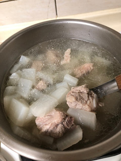 菜頭排骨湯 的食譜成品照片