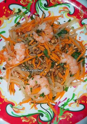 Une photo de Salade vietnamienne