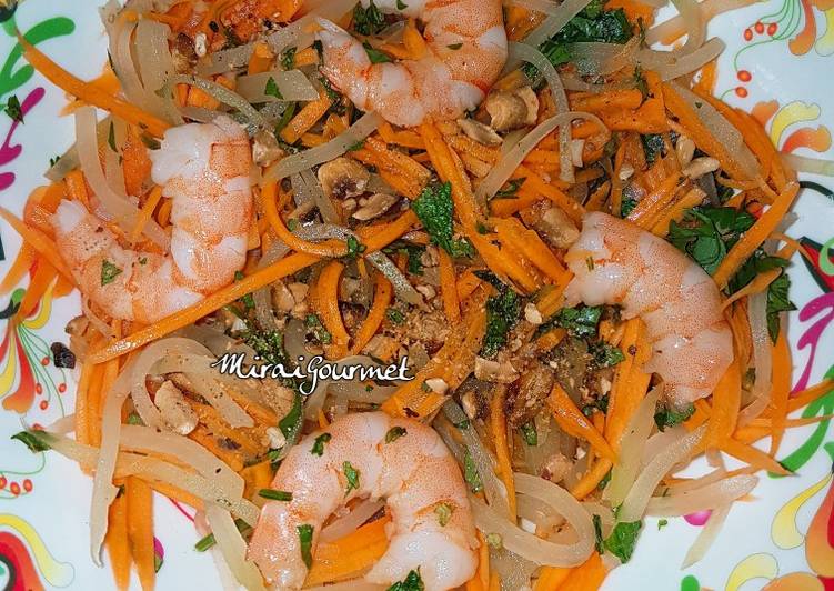 Recette de Parfait Salade vietnamienne